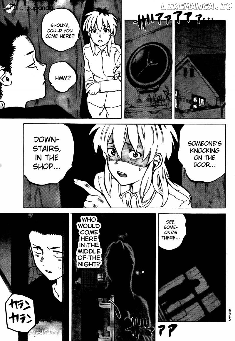 A Silent Voice, Chapter 12 image 17